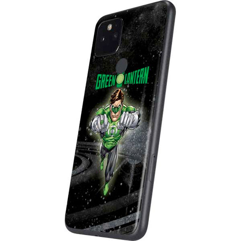DC Comics Green Lantern Flying Action Pose Google Pixel 5 Skin